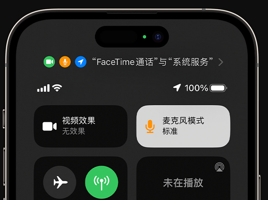 惠水苹果授权维修网点分享iPhone在通话时让你的声音更清晰 