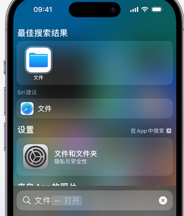 惠水apple维修中心分享iPhone文件应用中存储和找到下载文件 