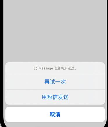 惠水apple维修iPhone上无法正常发送iMessage信息