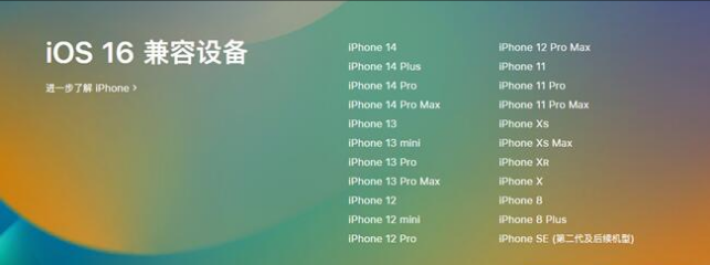 惠水苹果手机维修分享:iOS 16.4 Beta 3支持哪些机型升级？ 